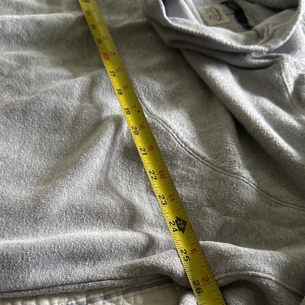 Prana Light Gray Turtleneck Pullover Sweater - Women - Picture 3 of 6